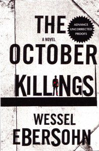 United States cover image for The October Killings